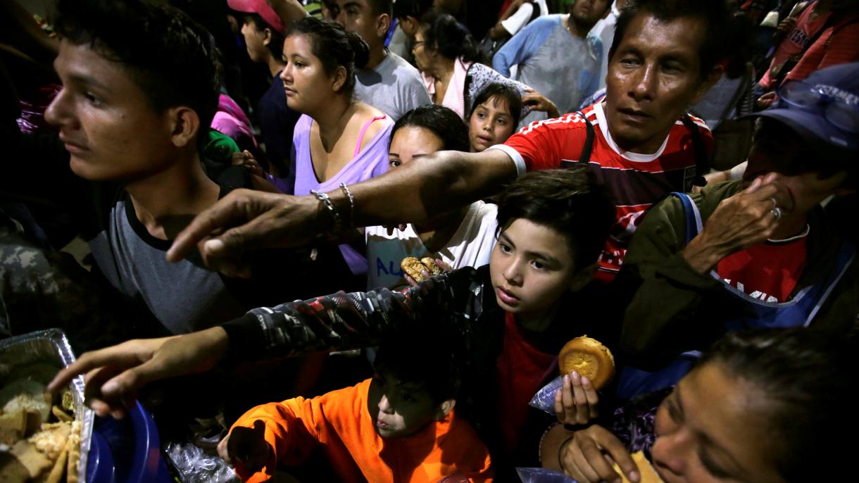 Hondurasdan ABŞ-a köçkün hərəkatı Amerikanı təşvişə saldı