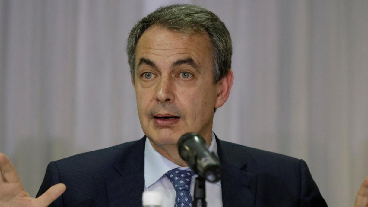 Rodríguez Zapatero avisa sobre o perigo da negação do multilateralismo