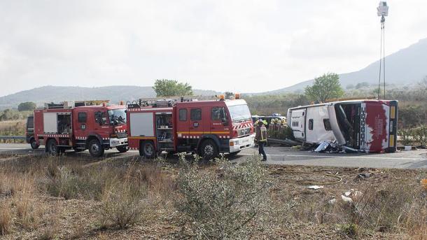 Braziliyada avtobus aşıb, 16 nəfər ölüb