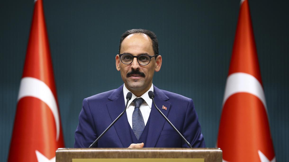 卡林：土耳其安全部队在清除葛兰恐怖组织后更加强大