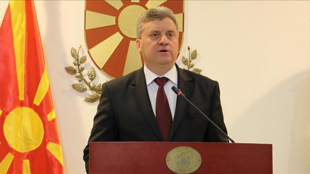 Presidente macedone Gjorgje Ivanov rifiuta a firmare la legge di ratifica dell'accordo con la Grecia