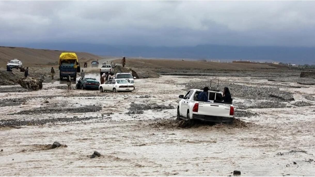 افغانستان، مختلف صوبوں  میں شدید بارشوں سے سیلاب  کی تباہ کاریاں