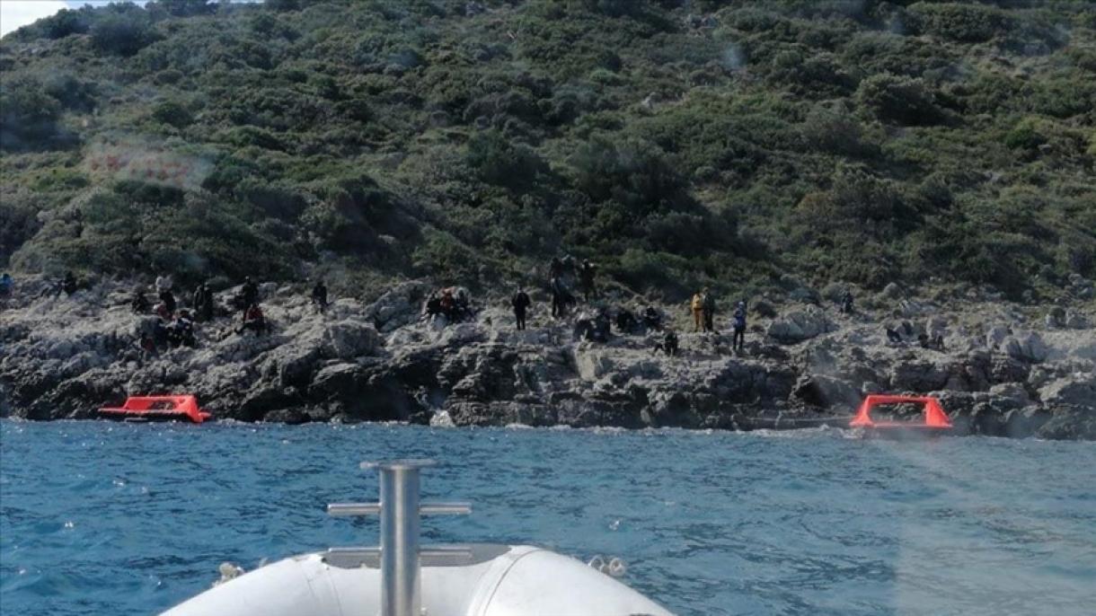 127名寻求庇护者在土耳其领海获救