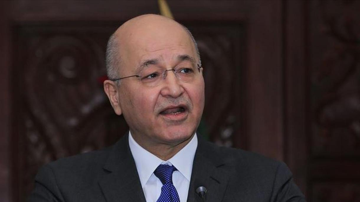Ирачкиот претседател Салих: Ако продолжат притисоците спремен сум да поднесам оставка