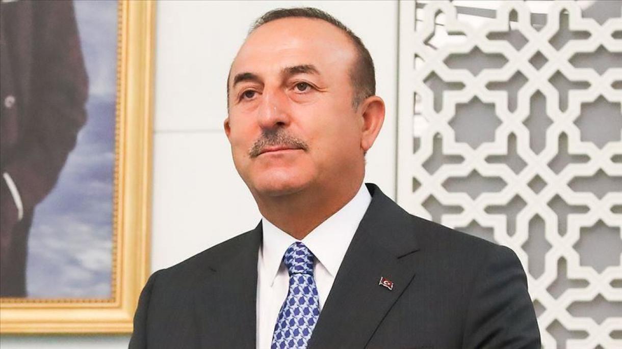 A líbiai helyzetet értékelte Çavuşoğlu