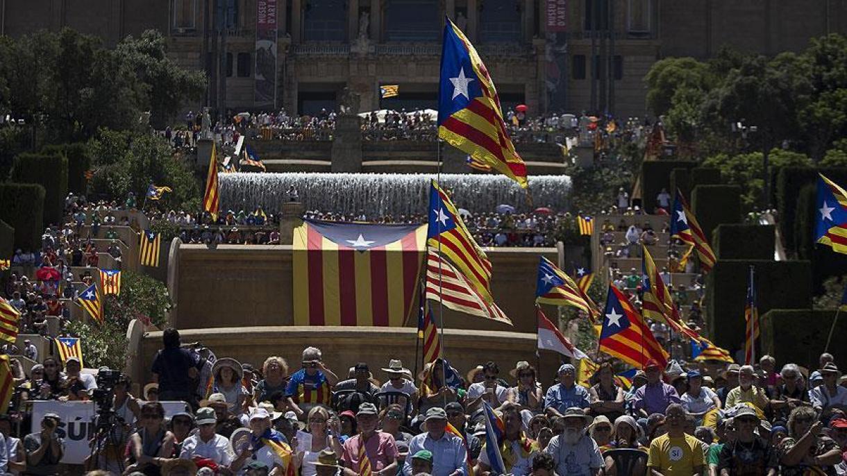 Kataloniya referendumining dastlabgi natijalari ma'lum bo'ldi