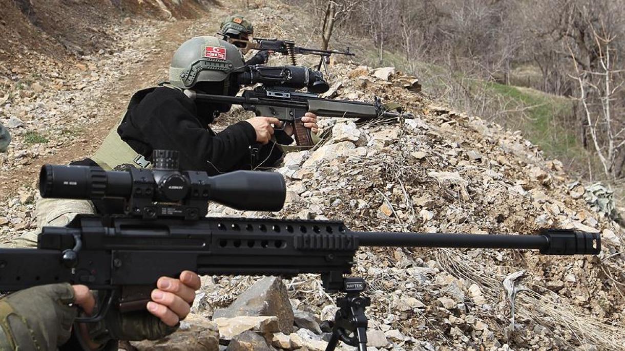 Ел көлемінде PKK-лық 24 террорист залалсыздандырылды