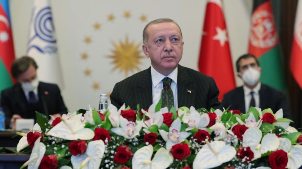 اردوغان ارقام تجارت خارجی ترکیه را از شبکه‌های اجتماعی به اشتراک گذاشت