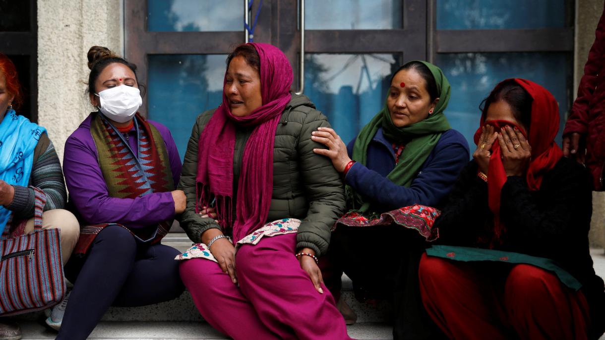 کشته شدن 9 تن از یک خانواده در نپال