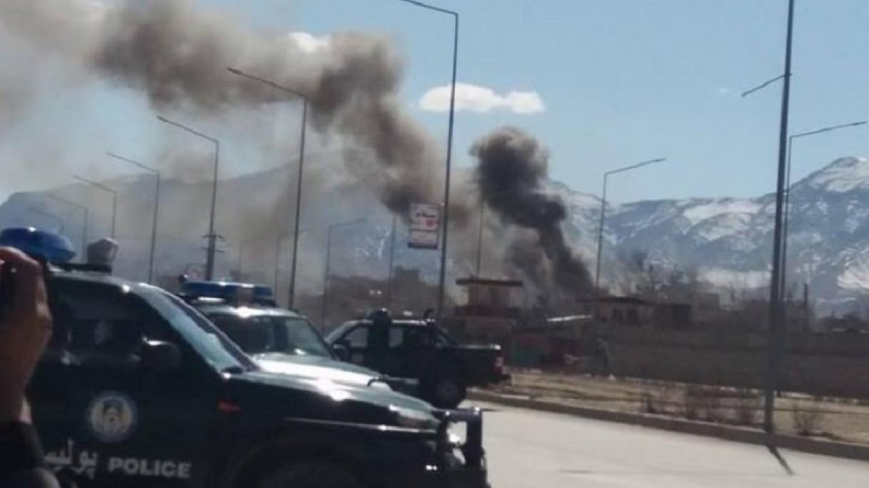 در کابل پایتخت أفغانستان حمله تروریستی شدیدیبه وقوع پیوست