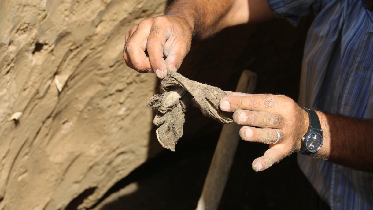 Iroqning Sinjar hududida ommaviy qabriston topildi...