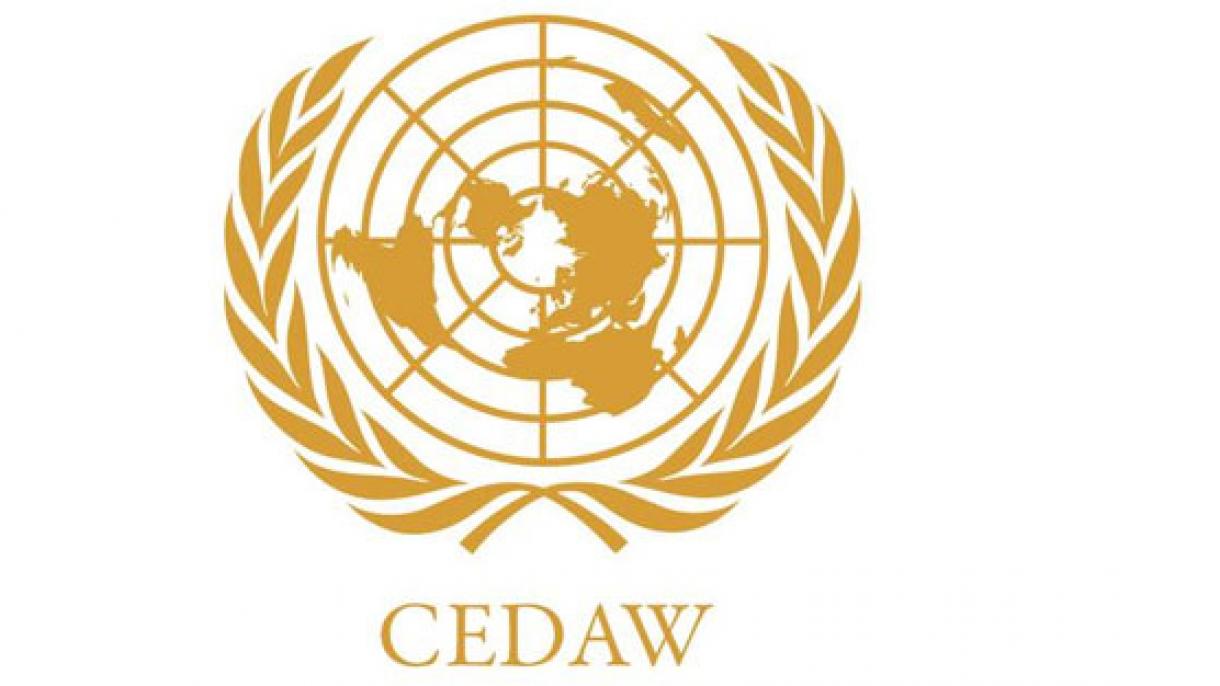 Agradecimiento de CEDAW a Turquía