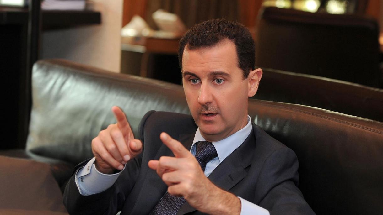 دہشت گردوں کیخلاف جنگ میں ٹرمپ کا حلیف بن سکتے ہیں :  صدر اسد