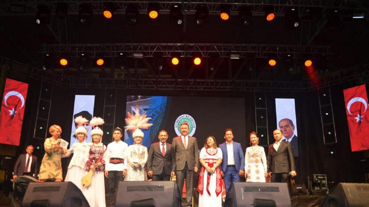 Анкаранын Этимесгутунда «Кыргызстан күнү» кечеси өттү