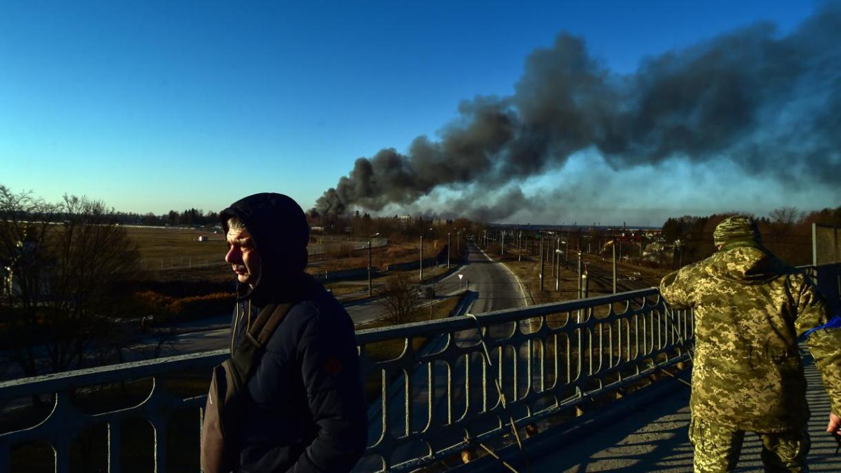 Ukrayna: ''Rusiya ordusu enerji obyektlərinə hücum etdi''