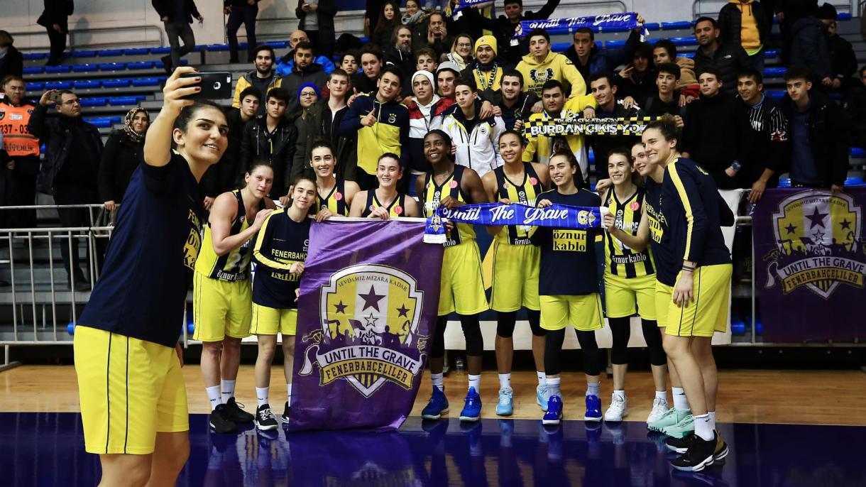 O Fenerbahçe Beko venceu a Taça da Turquia Solgar Vitamin de basquetebol