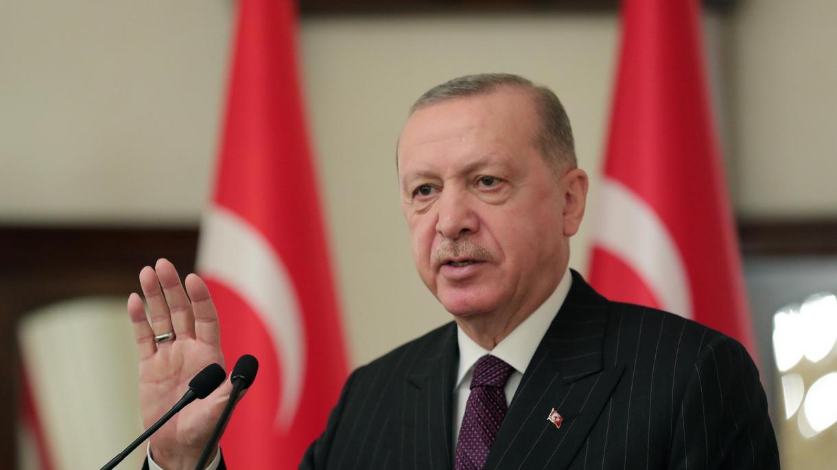 erdoghan: milliy qurulmimizni eng yüksek sewiyege yetküzimiz