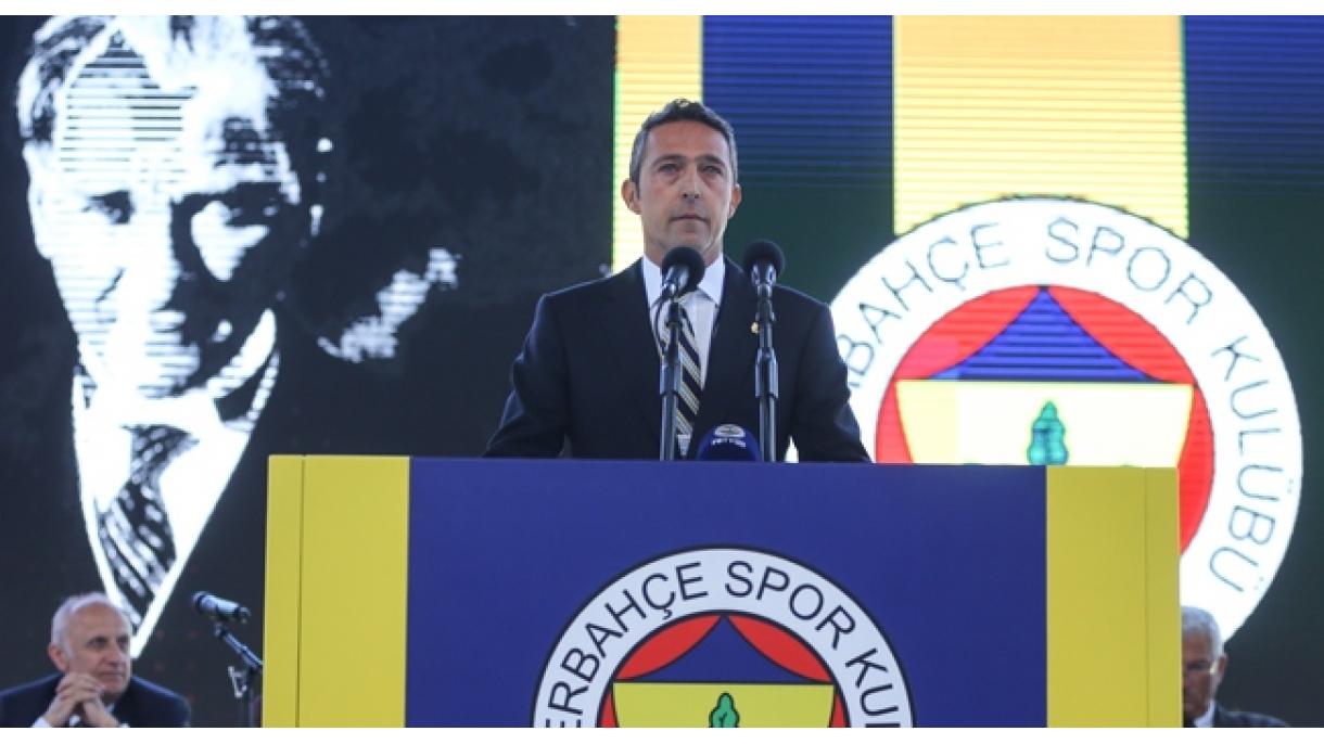 Ali Koç, novo presidente do Fenerbahçe