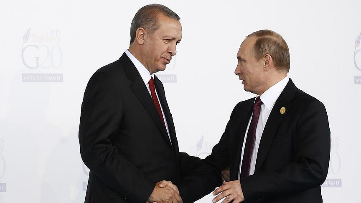 Эрдоган эртең Орусияга барат