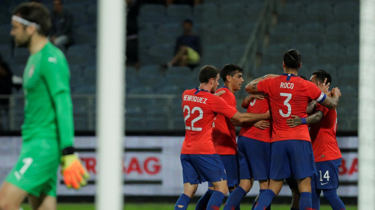 Preparativos Mundial 2018: Chile 1 – 0 Serbia