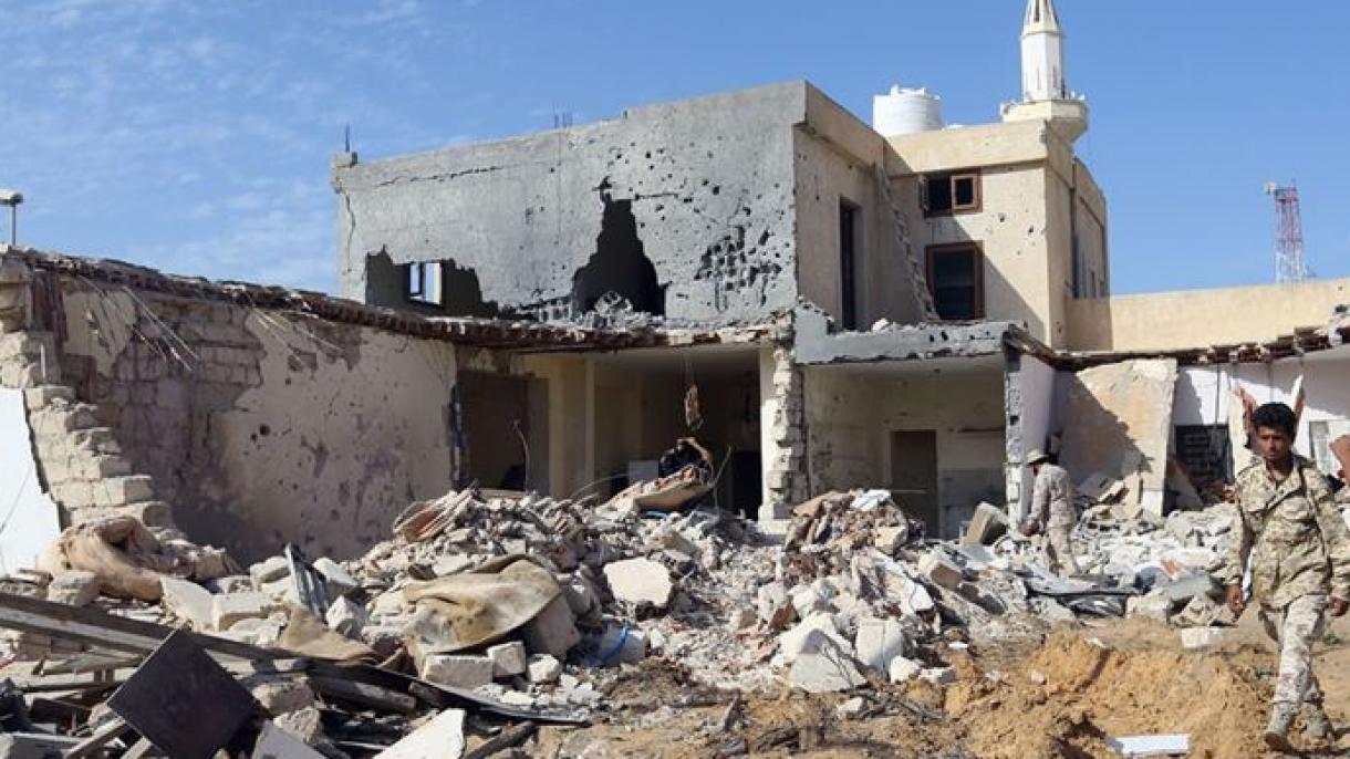 Condena la ONU  los ataques en Libia