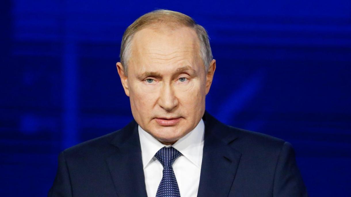 Poutine Le Parrain De Toutes Les Russies Poutine : "La Russie ne veut entrer en guerre avec personne" | TRT Français