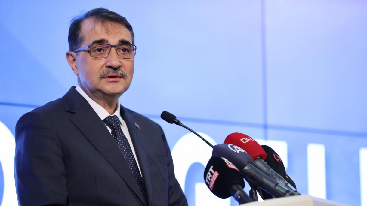 Energetika we Tebigy Serişdeleriniň Ministri Fatih Dönmez Alžirde Saparda Bolýar