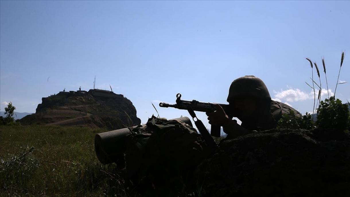 YPG/PKK-лық 98 террорист залалсыздандырылды