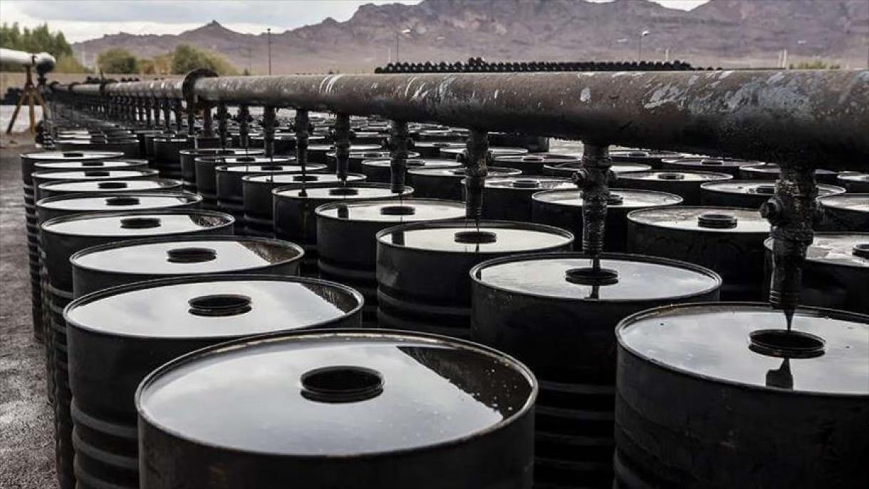 قیمت نفت خام برنت به 96.72 دلار کاهش یافت