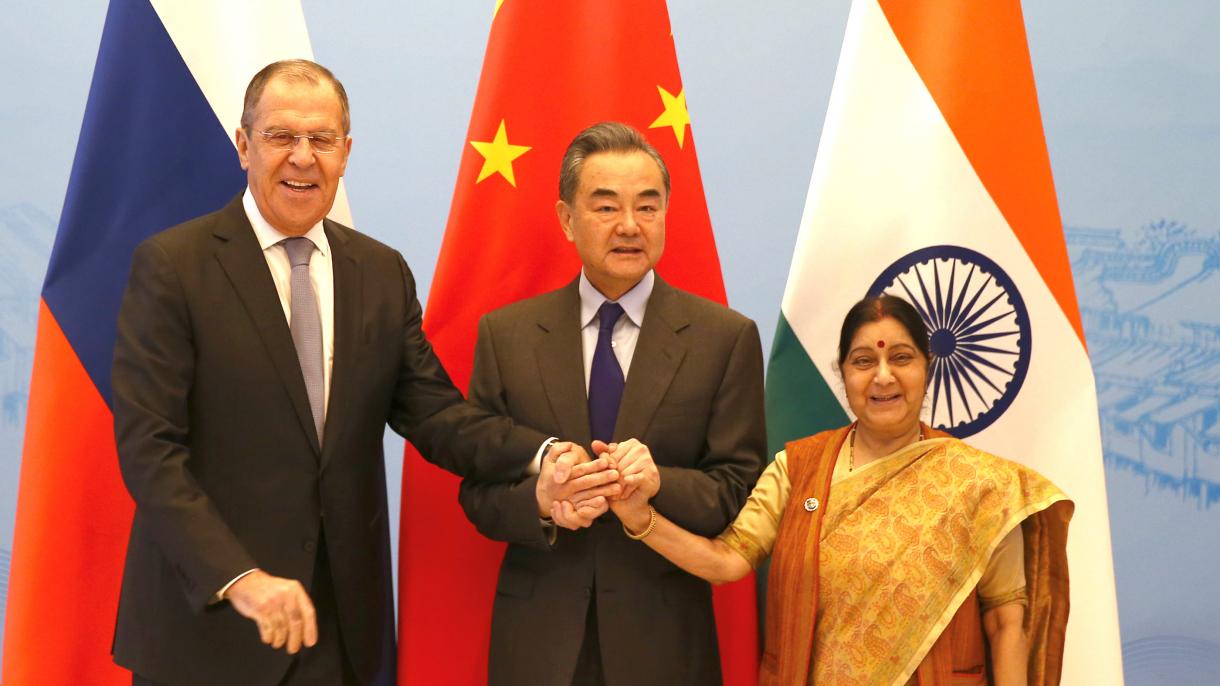 Қытай-Үндістан-Ресей Сыртқы істер министрлері жиналысы өтті