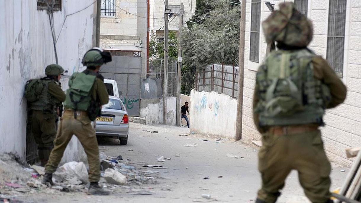 درگیری بین  سربازان اسرائیل و فلسطینیان: 35 مجروح