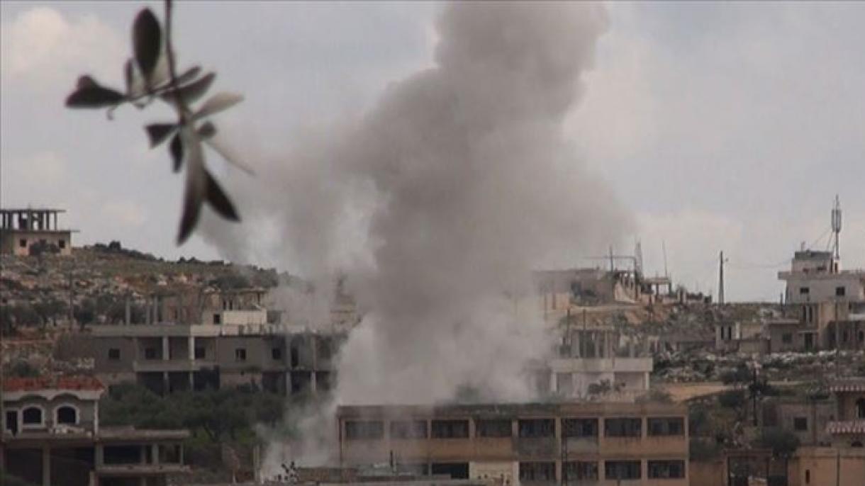شام: روسی جنگی طیاروں کا حملہ، 16 شہری ہلاک، 18 زخمی