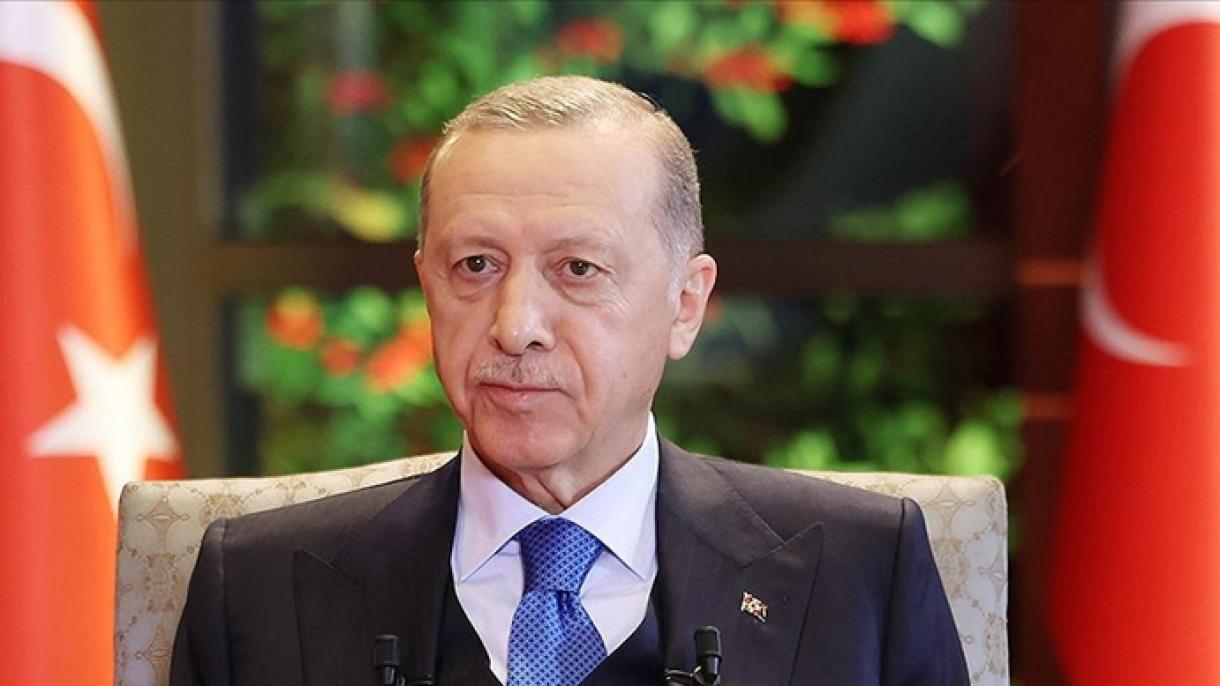 Erdogan Kahramanmaraşdaky ýer titremäniň ikinji ýylynda ýüzlenme çap etdi