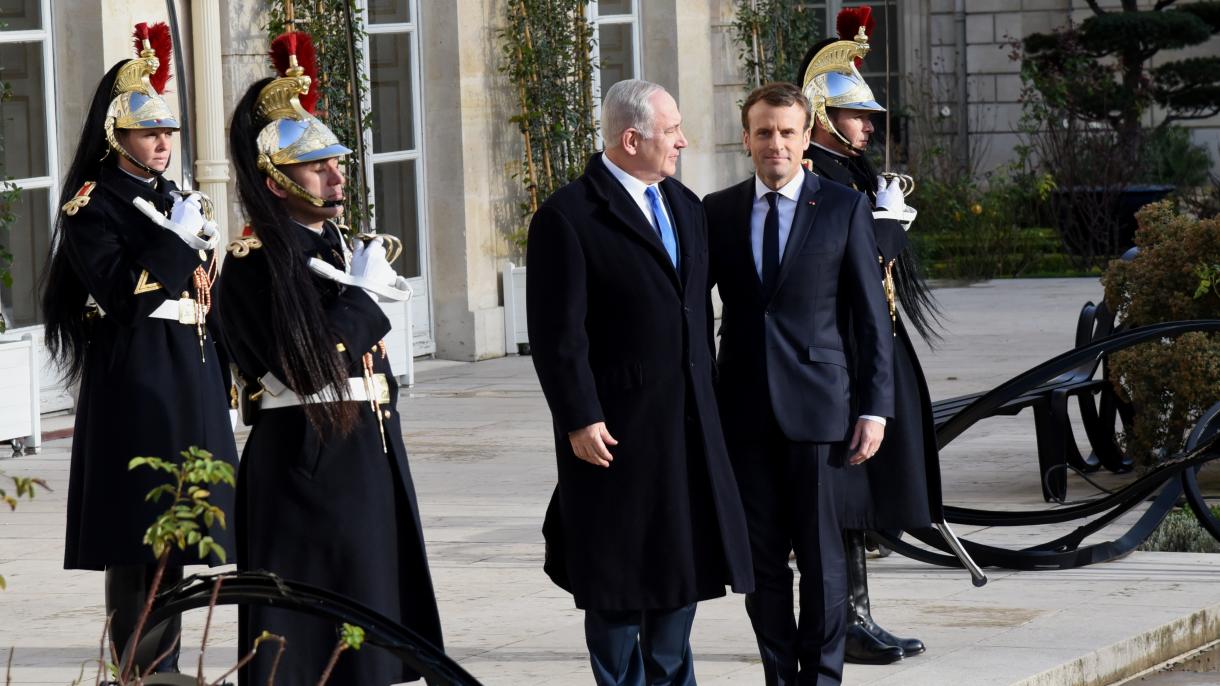 Macron no aprueba la decisión de Trump sobre Jerusalén