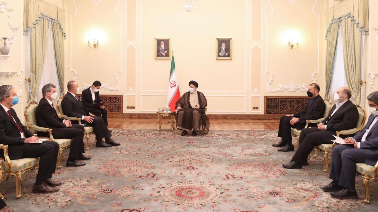 رئیسی : مبارزه با تروریسم و جرایم سازمان یافته می‌تواند از محورهای همکاری‌ تهران و آنکارا باشد