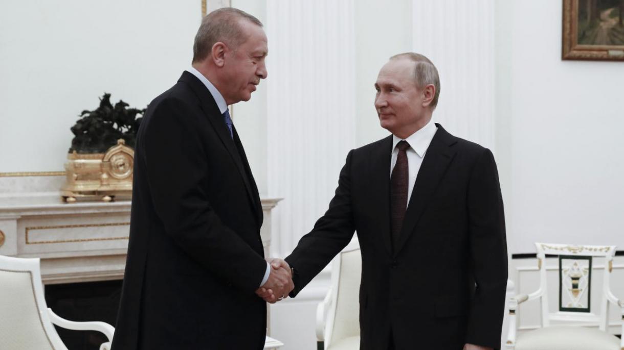 Peskov: "Erdogan y Putin se reunirán en un futuro próximo"