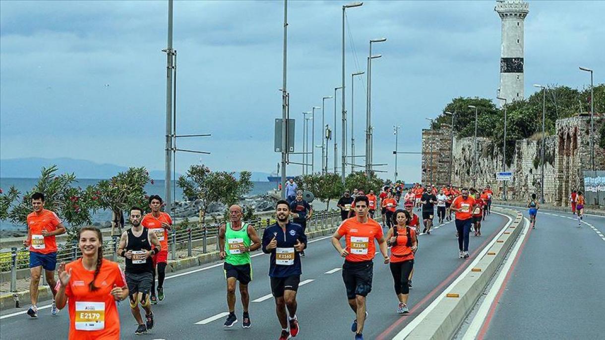 Sot u zhvillua Gjysmëmaratona Ndërkombëtare e Stambollit
