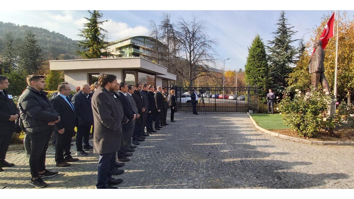 Церемонија во Амбасадата на Турција во Скопје по повод 83. годишнина од смртта на Ататурк