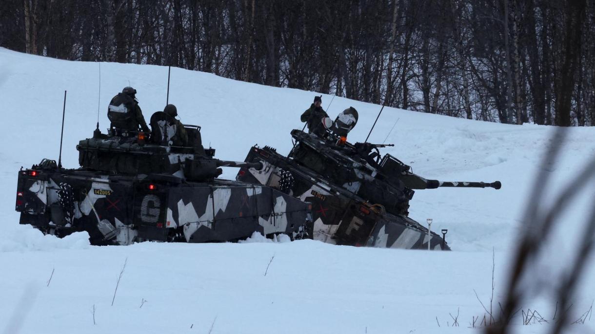 Sigue en Noruega 'Cold Response' la maniobra más grande de la OTAN