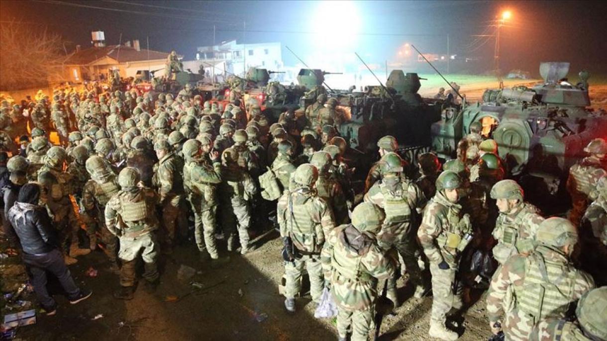 Turkiya Idlibdagi nazorat nuqtalariga maxsus kuchlar brigadasi yubordi