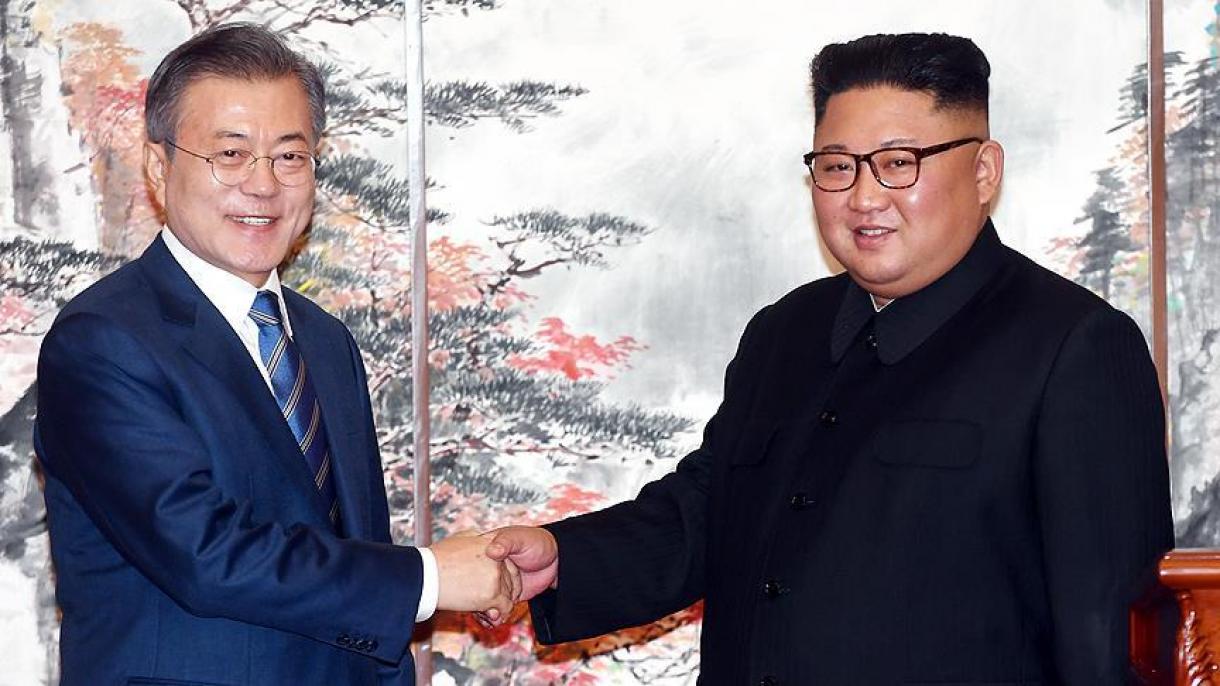 韩国总统对金正恩亲笔信感到满意