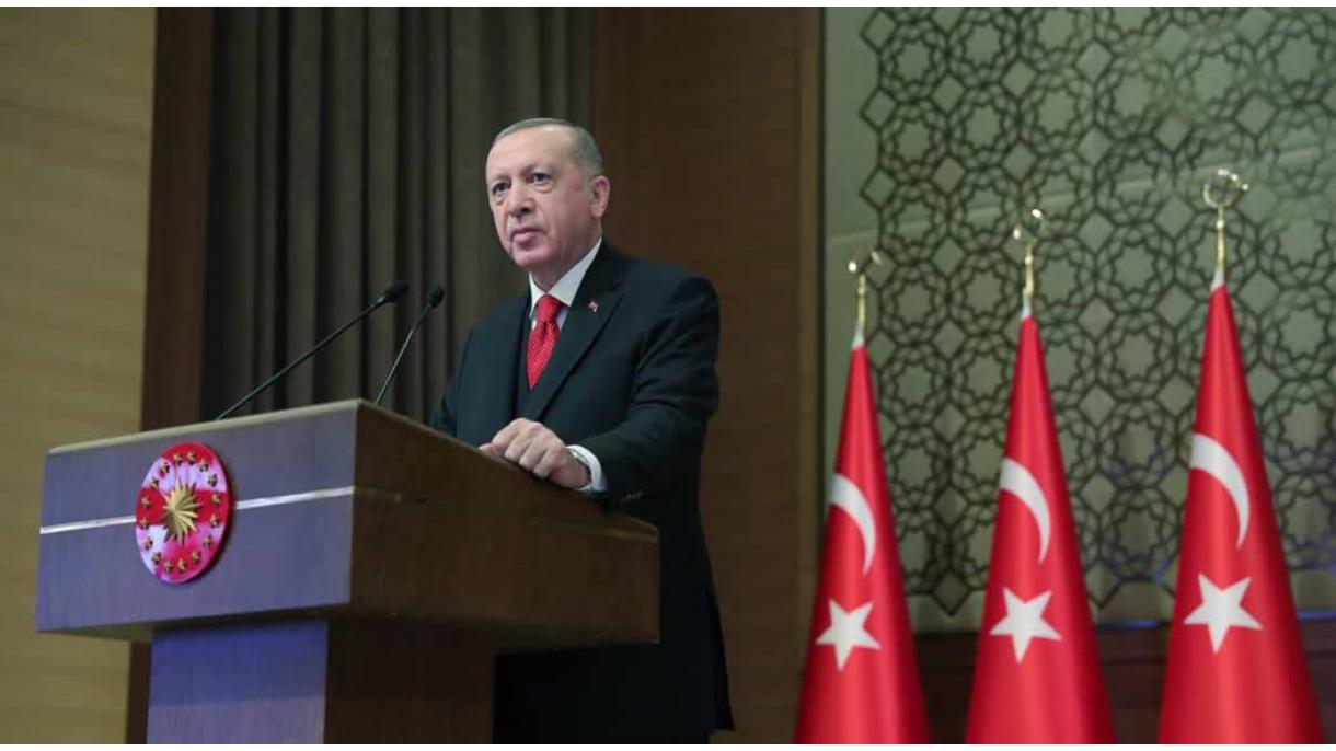 Президент Ердоған үкімет отырысынан кейін мәлімдеме жасады