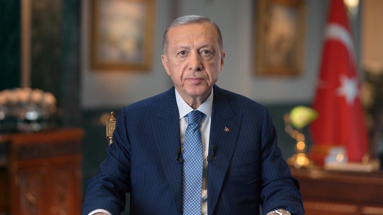 صدر ایردوان کا ترک فوجیوں سے خطاب،سال نو کی مبارکباد