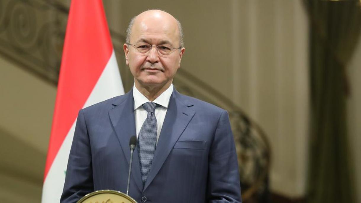 رئیس جمهور عراق ظریف را به حضور پذیرفت