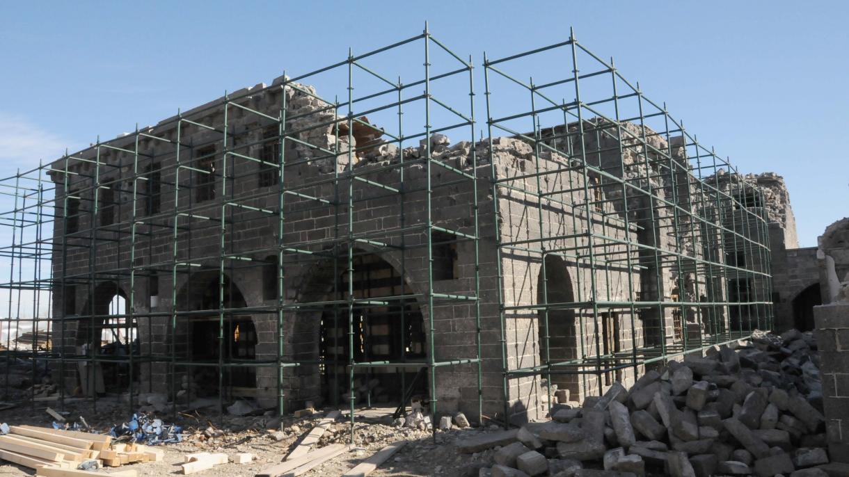 Θα ανακαινιστούν εκκλησίες στο Ντιγιάρμπακιρ