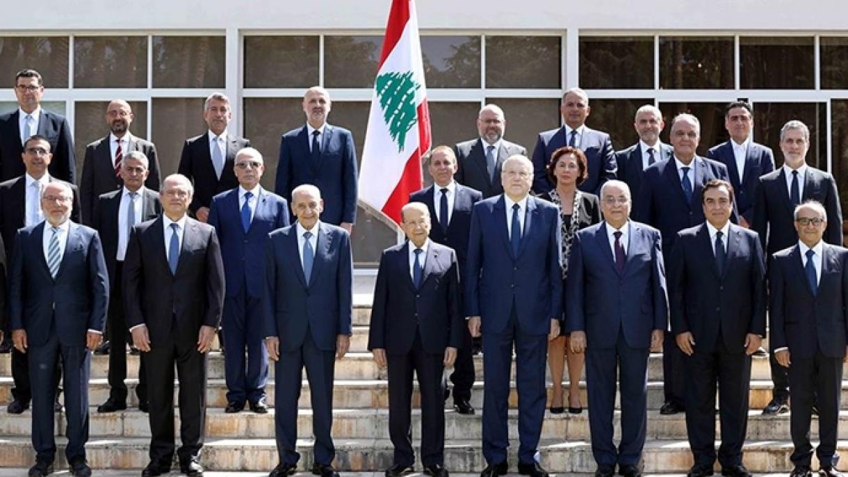 Правителството на Ливан получи вот на доверие...