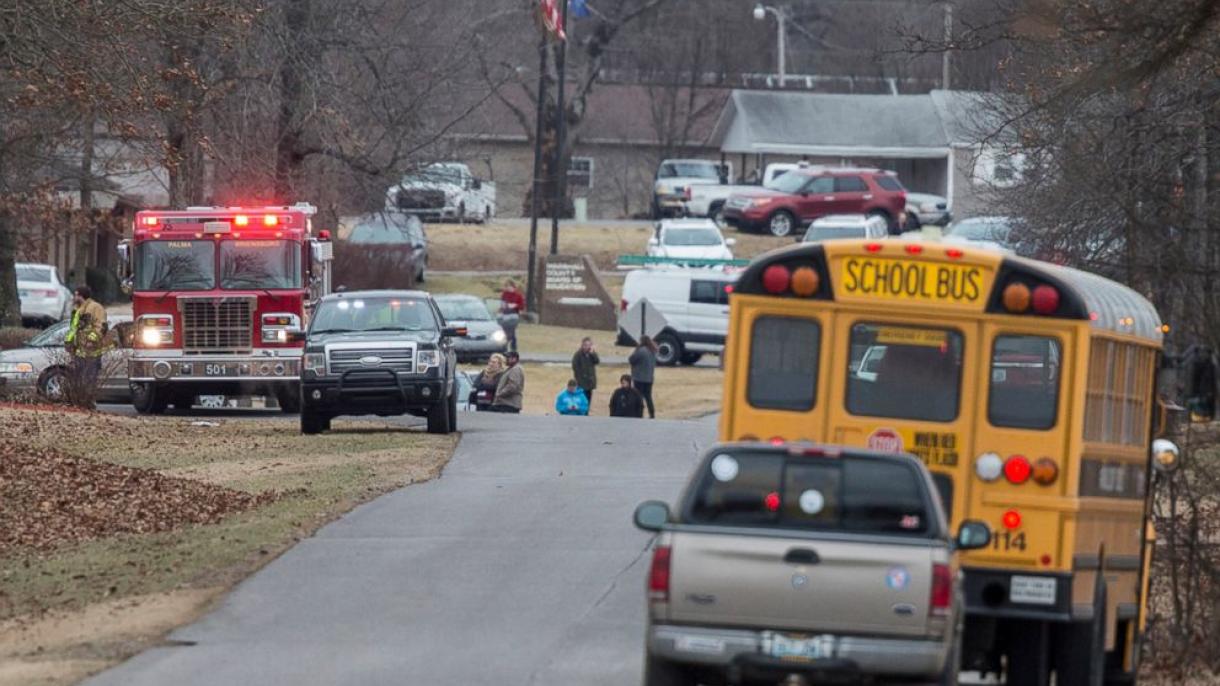 امریکہ: ہائی اسکول میں طالب علم کی فائرنگ،دو طلبہ ہلاک 17 زخمی