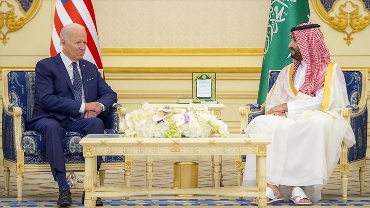 Biden in Arabia Saudita, incontro con Bin Salman