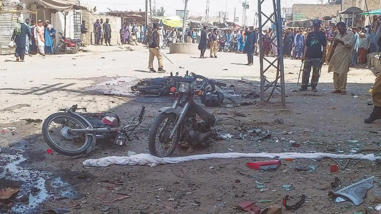 بلوچستان:اظہاریک جہتی فلسطین  کے جلوس میں دھماکہ،6 افراد ہلاک