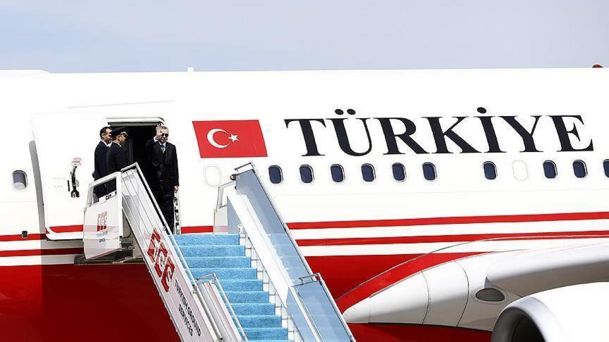 Turkiya prezidenti Rajap Tayyip Erdo’g’an ertaga Serbiyaga safar qiladi